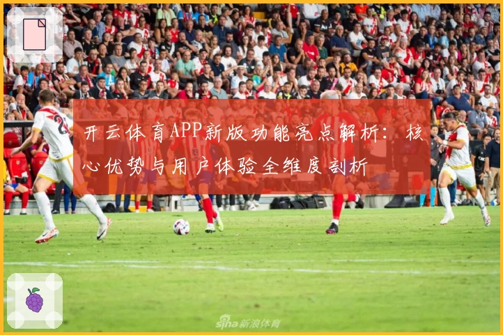 开云体育APP新版功能亮点解析：核心优势与用户体验全维度剖析